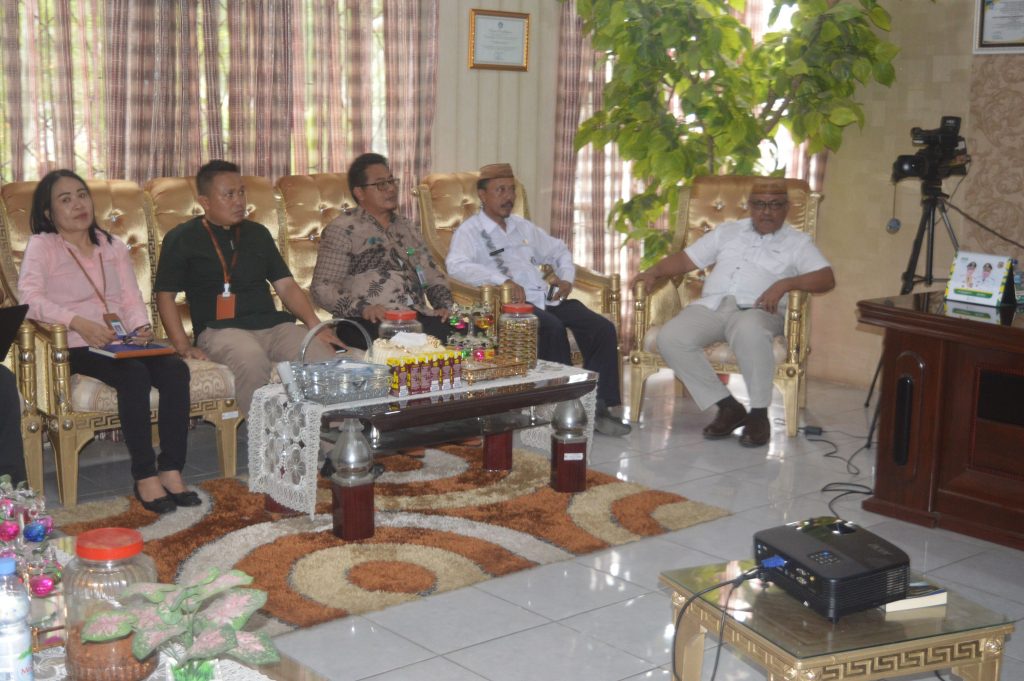 Rapat PMO Daerah Kabupaten Gorontalo